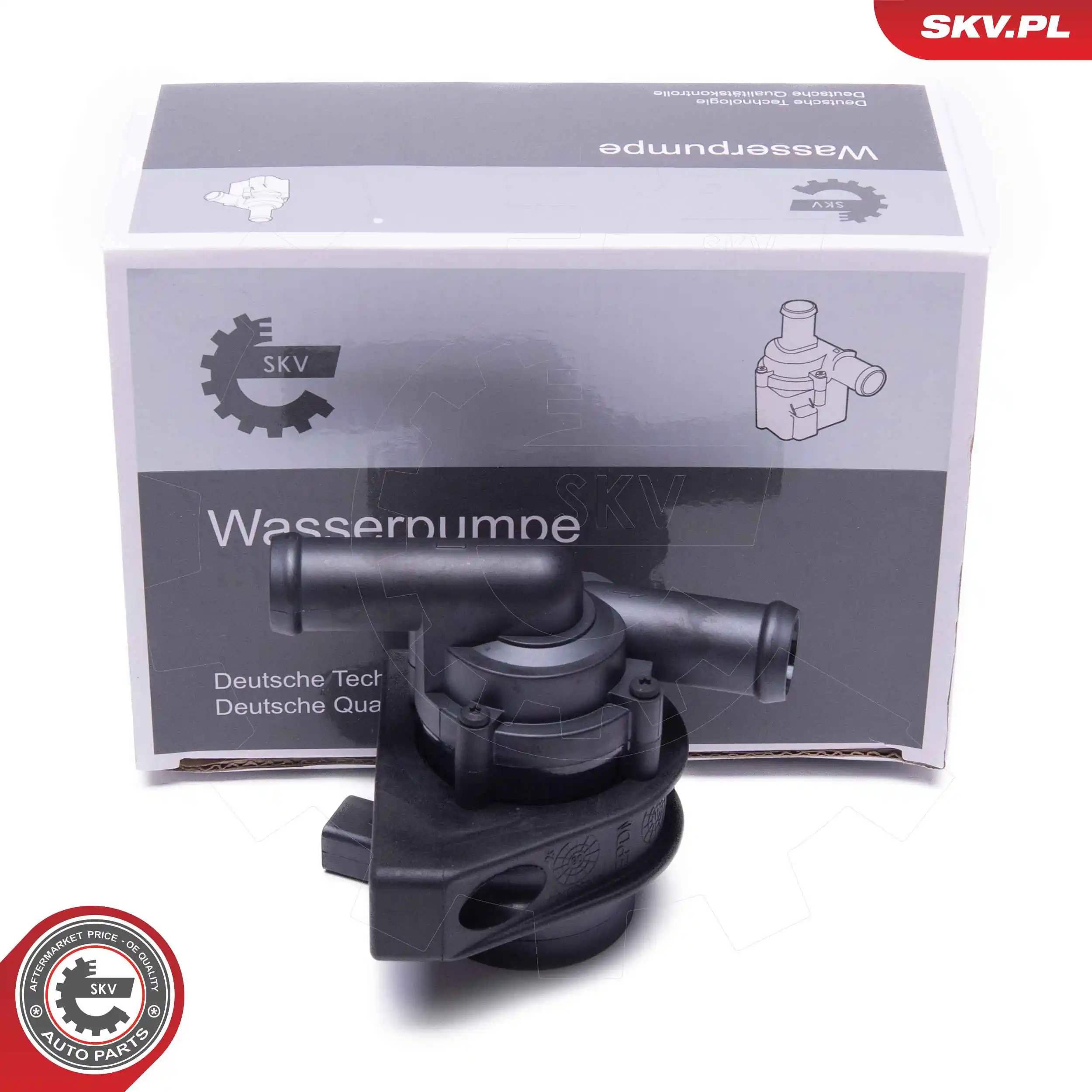 Auxiliary Water Pump (cooling water circuit)
